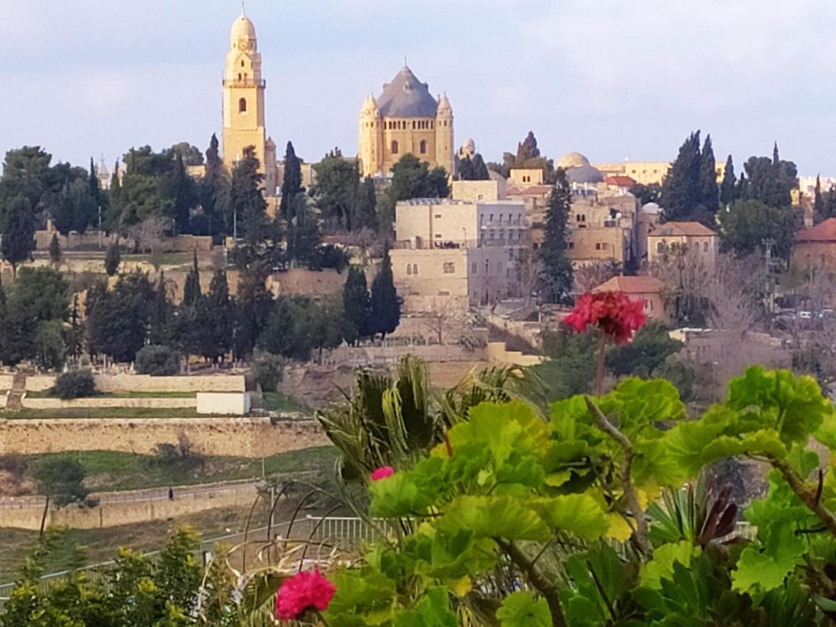 Cozy Garden Lägenhet Jerusalem Exteriör bild