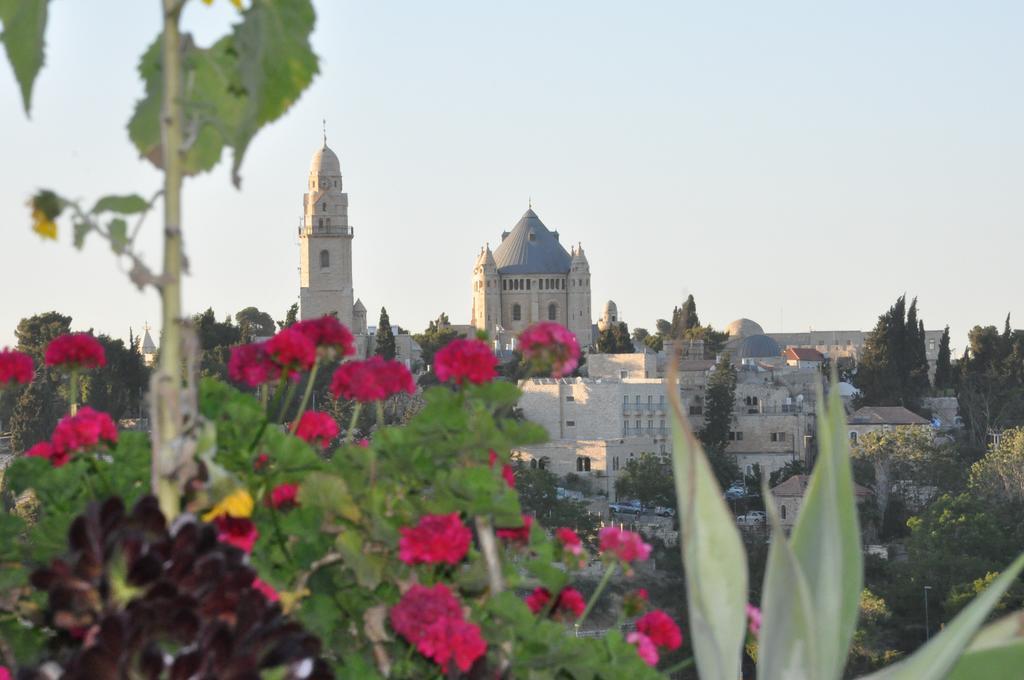 Cozy Garden Lägenhet Jerusalem Exteriör bild