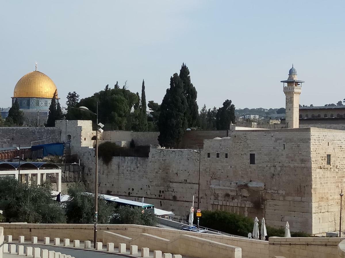 Cozy Garden Lägenhet Jerusalem Exteriör bild