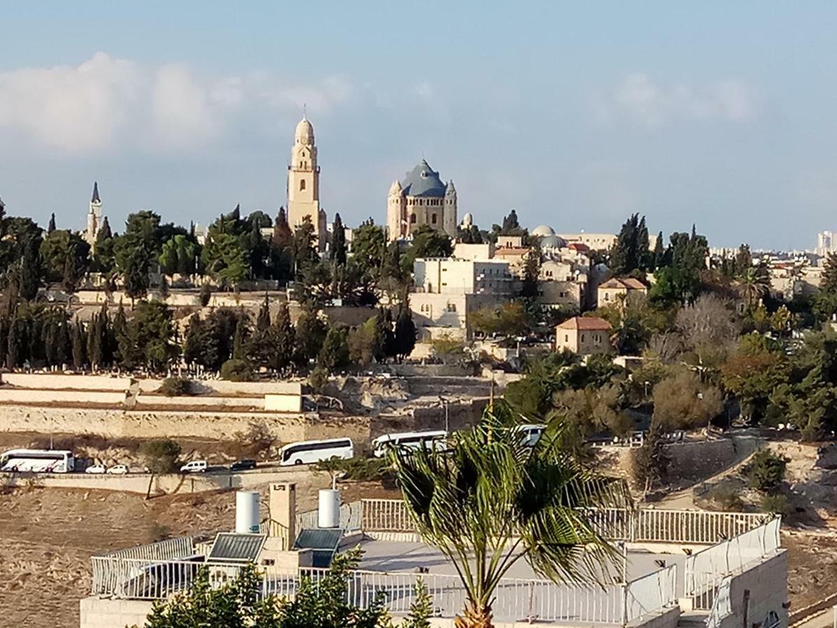 Cozy Garden Lägenhet Jerusalem Exteriör bild